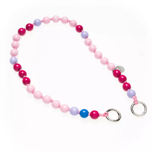 BUBBLE GUM SHORTIE cell phone chain SHORTIE UPBEADS 60cm