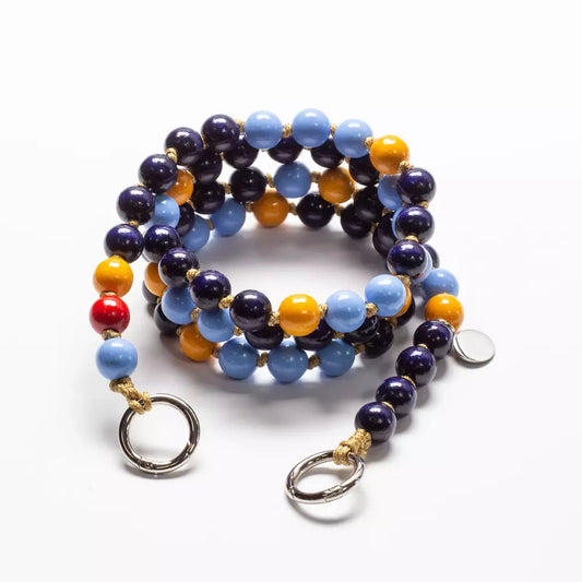 FOOFI cell phone chain CROSSBODY UPBEADS 120cm handmade in germany