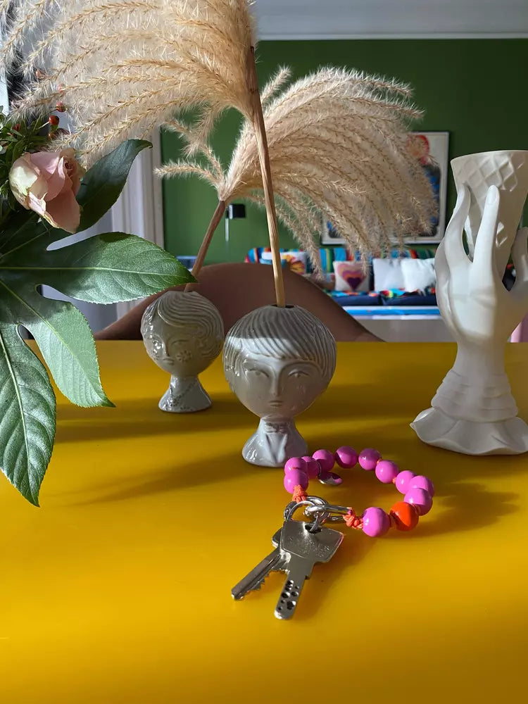 UPBEADS mini reference photo sustainable accessory for key or phone