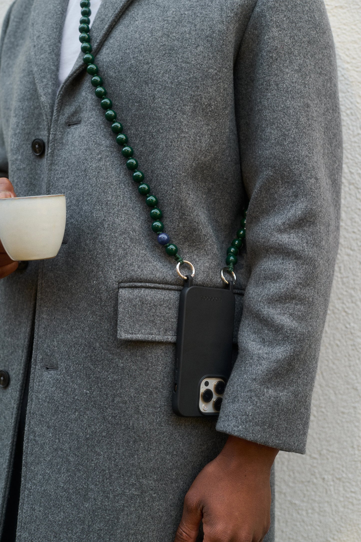 BLACK and PINK iPHONE CASES with MAGSAFE