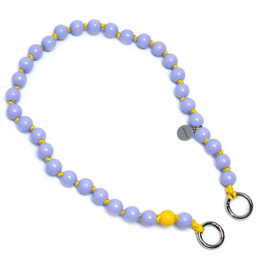 VIO SHORTIE cell phone chain SHORTIE UPBEADS 60cm sustainable accessory handmade in Germany
