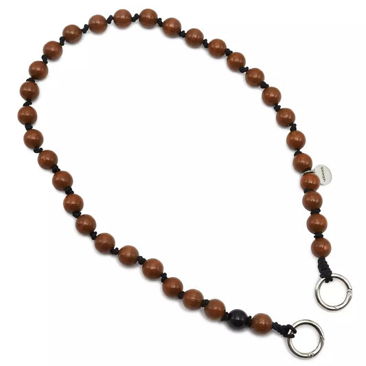 MOCCA SHORTIE cell phone chain SHORTIE UPBEADS 60cm