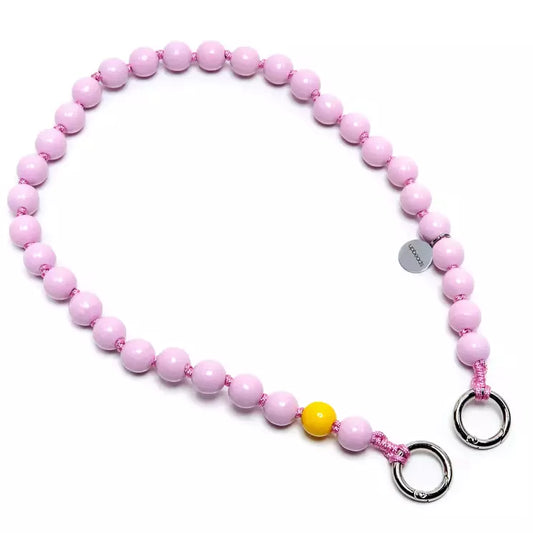 upbeads Rosie Schlüsselkette shortie shorty Holzperlenkette Holzperlen cellphone chain keychain wooden bead chain