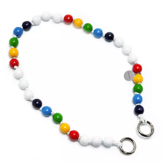 PRIDE SHORTIE cell phone chain SHORTIE UPBEADS 60cm