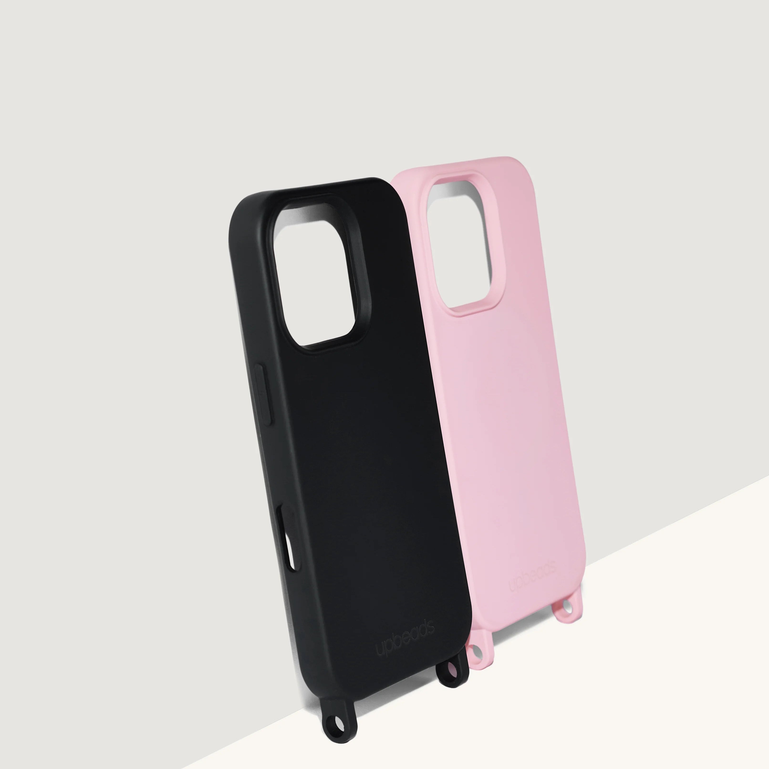 Black AND PINK iPhone CASES with MAGSAFE Black iPhone 12 MINI • MAGSAFE