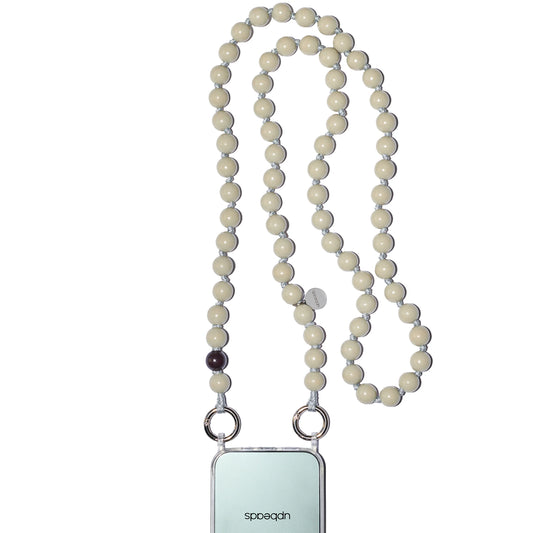product picture of earl grey upbeads cellphone chain