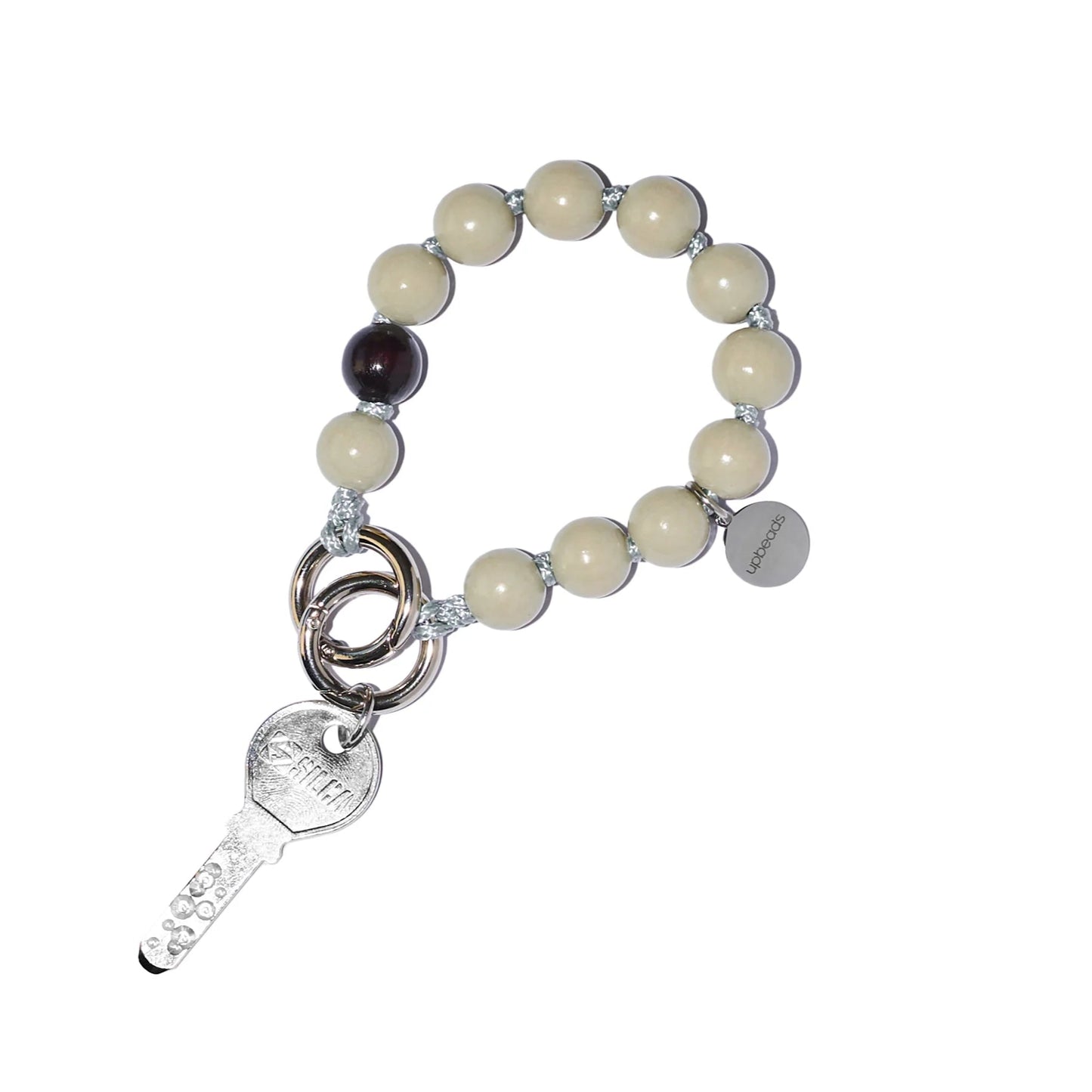 earl grey keychain mini upbeads