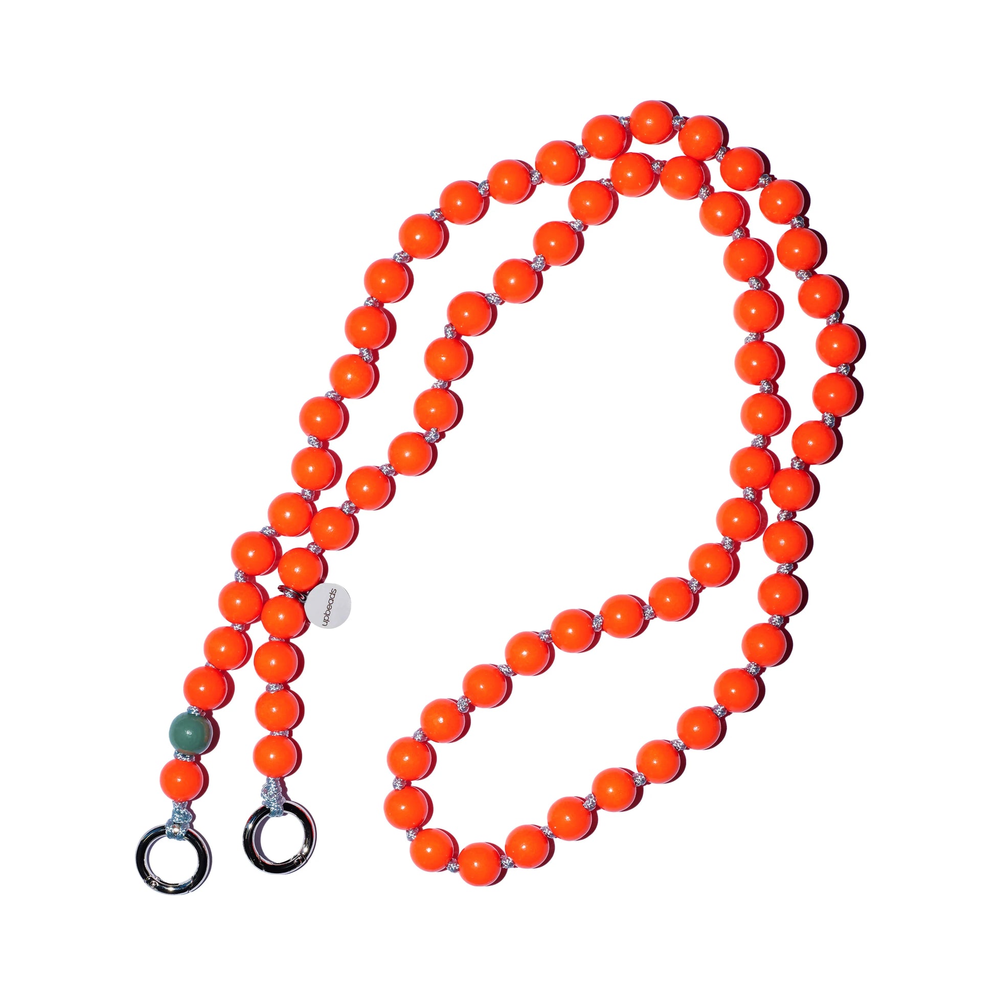 foxy crossbody neon orange