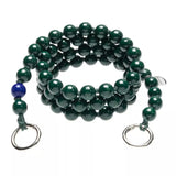 JUNGLEBEADS midi cell phone chain / key chain CROSSBODY UPBEADS handmade in germany