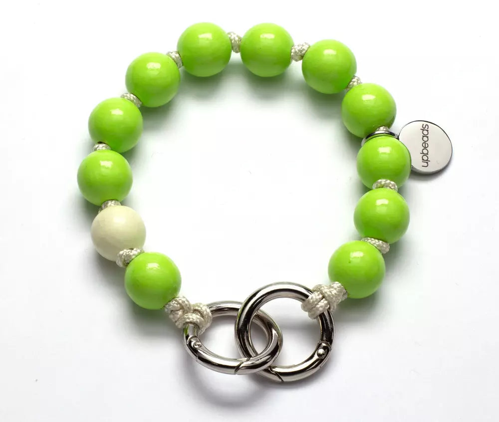 LIME MINI PENDANT MINI UPBEADS 22cm