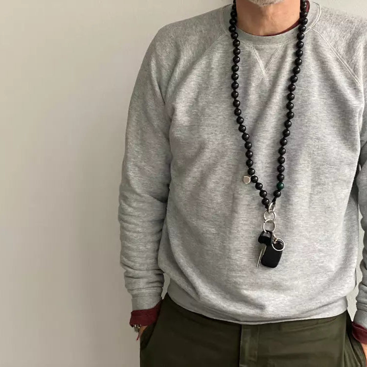 upbeads midi kids crossbody medium size 100cm keychain Schlüsselkette Kette für Akkreditierung necklace