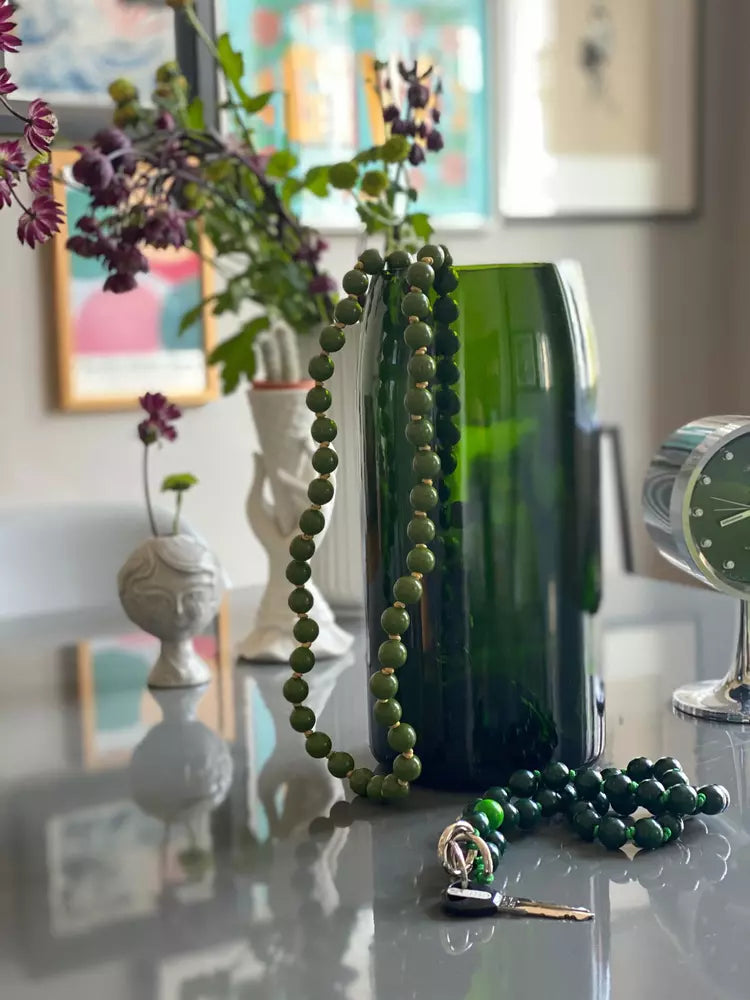 OLIVE cell phone chain CROSSBODY UPBEADS interior design