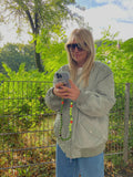 SUE BLOND SHORTIE cell phone chain SHORTIE UPBEADS