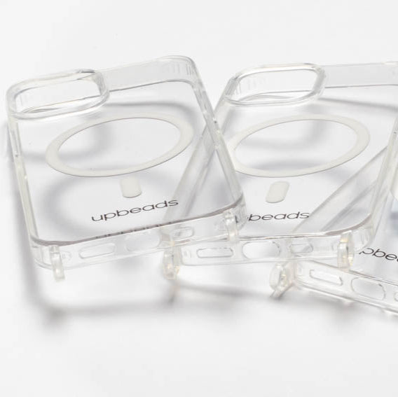 TRANSPARENT iPHONE CELL PHONE CASES with Eyelets