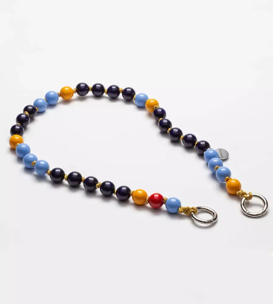 FOOFI SHORTIE cell phone chain SHORTIE UPBEADS 60cm handmade in germany