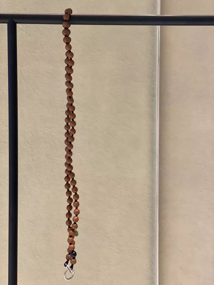 upbeads mocca mokka moka crossbody wooden beads holzperlen germany kugel holzkugel modular chain