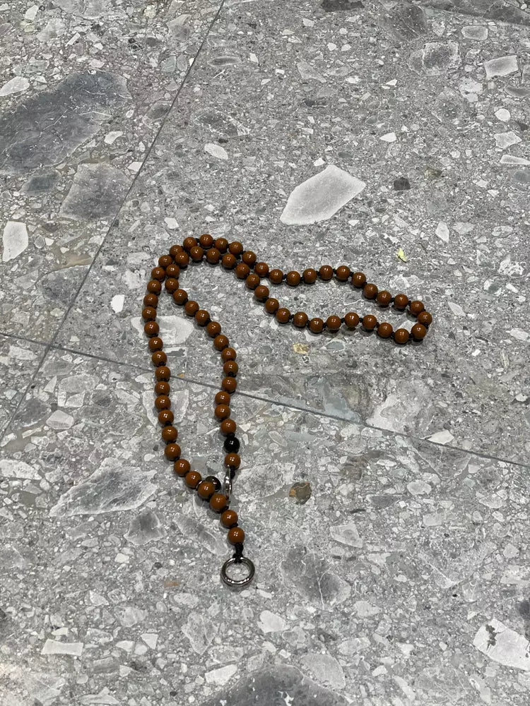 MOCCA cell phone chain CROSSBODY UPBEADS 130cm