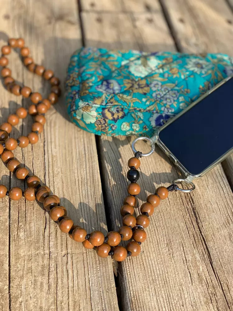 upbeads mocca mokka moka crossbody wooden beads holzperlen germany kugel holzkugel modular chain