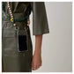 BUBBLE GUM cell phone chain CROSSBODY UPBEADS