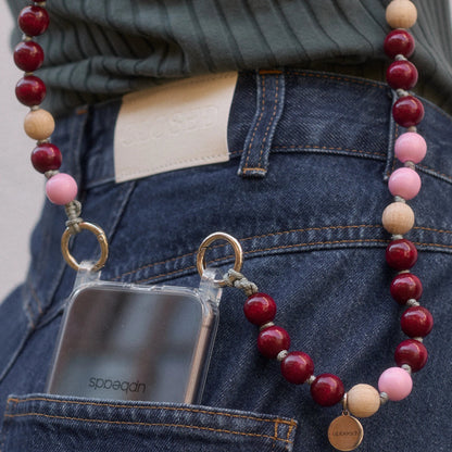 AUTUMN cell phone chain
