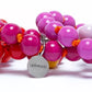 various mini upbeads keychain cellphone chain love pink berry rosie tapuz orange