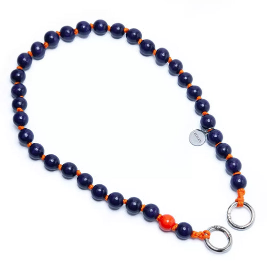 PURPLELY SHORTIE cell phone chain SHORTIE UPBEADS 60cm