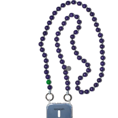 upbeads plum handykette mit Handyhülle