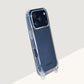 TRANSPARENT iPHONE CELL PHONE CASES with Eyelets