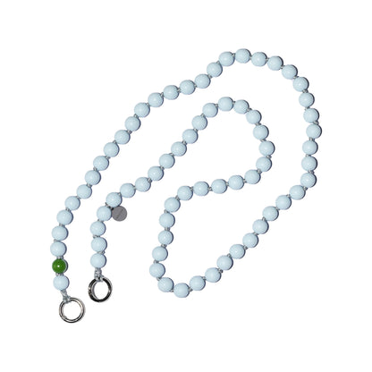 upbeads cloudy crossbody pastel light blue