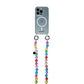 CONFETTI cell phone chain CROSSBODY UPBEADS 