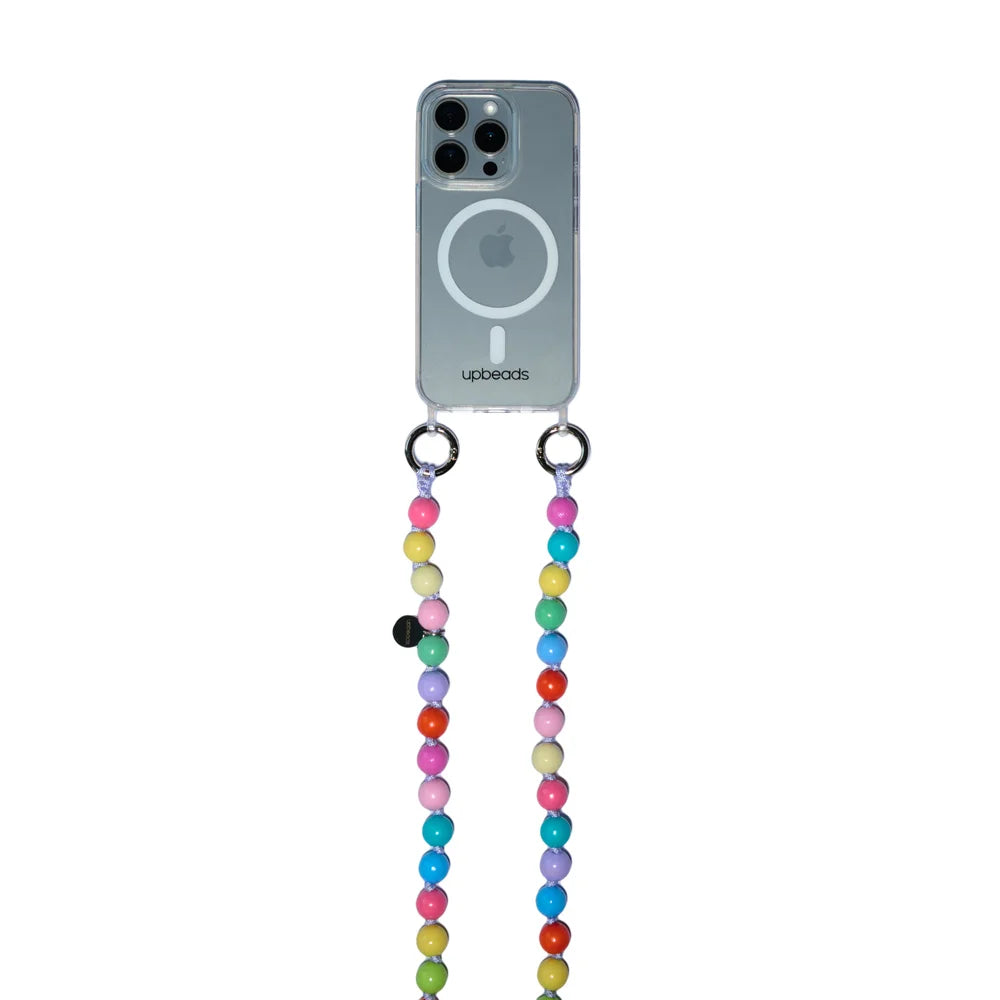 CONFETTI cell phone chain CROSSBODY UPBEADS 