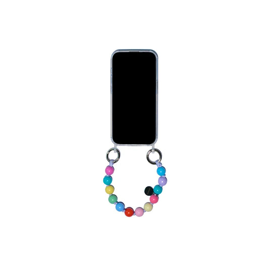 product picture confetti mini attached to iphone case
