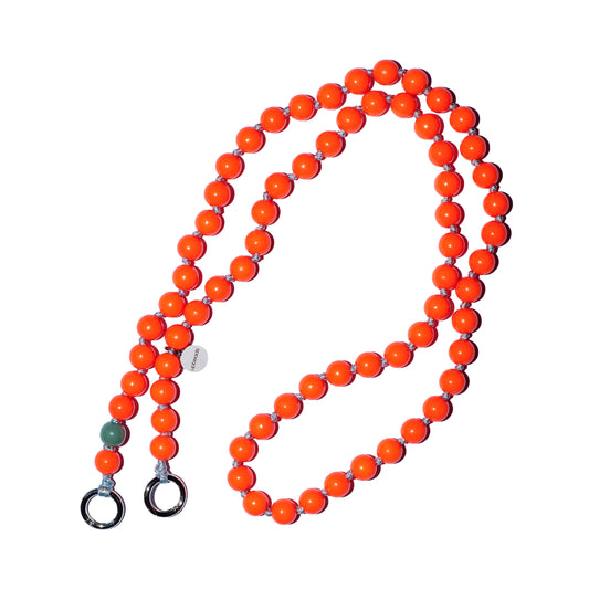 foxy crossbody neon orange