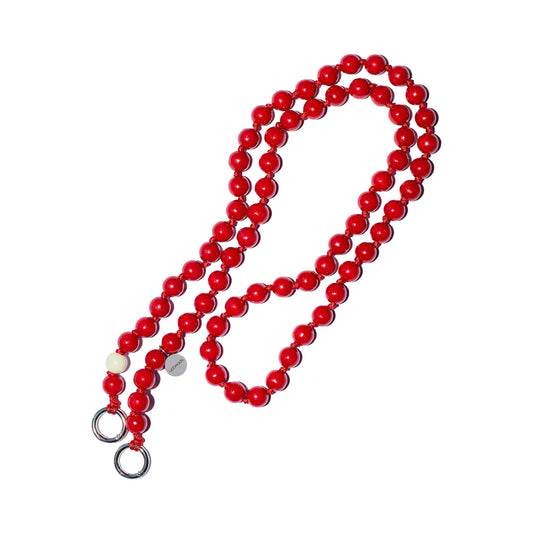 SIMPLY RED MIDI cell phone chain / key chain