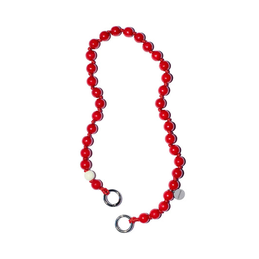 SIMPLY RED SHORTIE cell phone chain