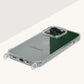 COQUES TRANSPARENTES POUR TÉLÉPHONE PORTABLE iPHONE avec œillets