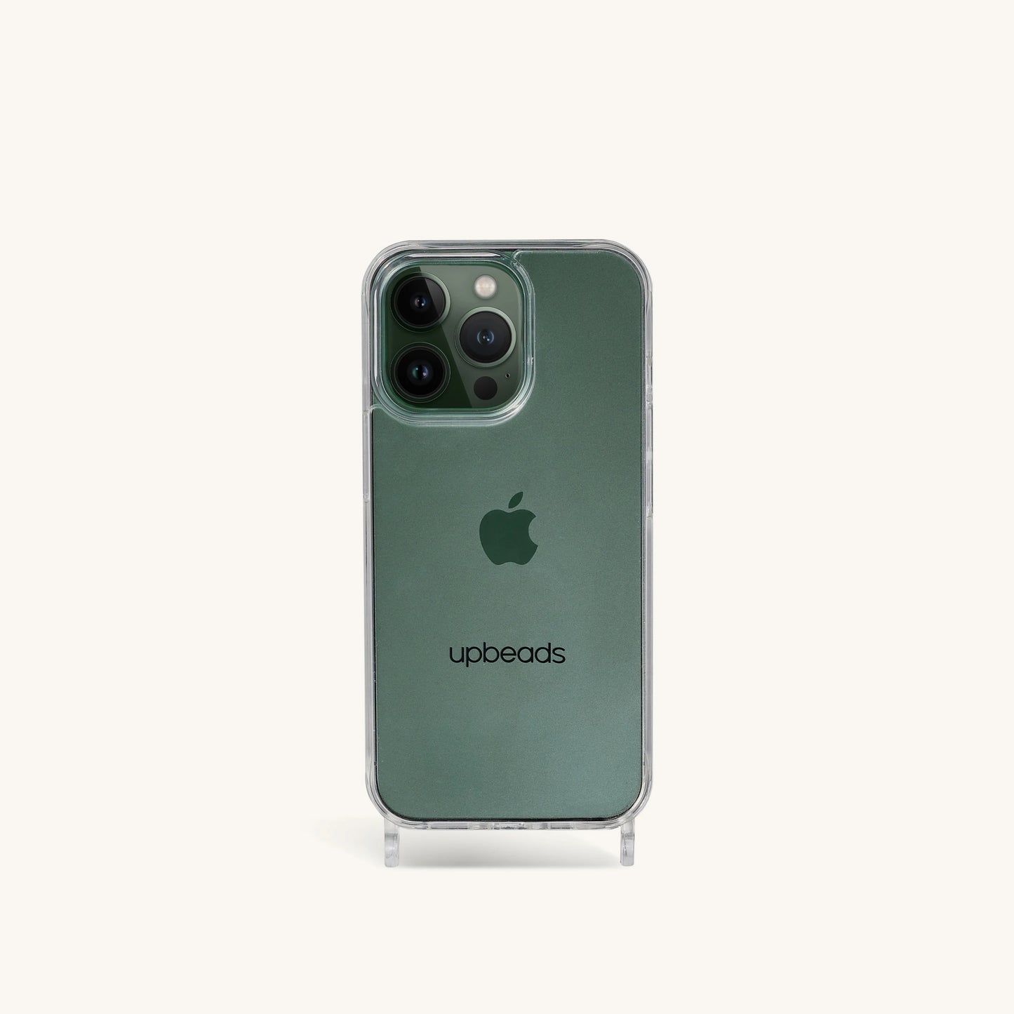 TRANSPARENT iPHONE CELL PHONE CASES with Eyelets