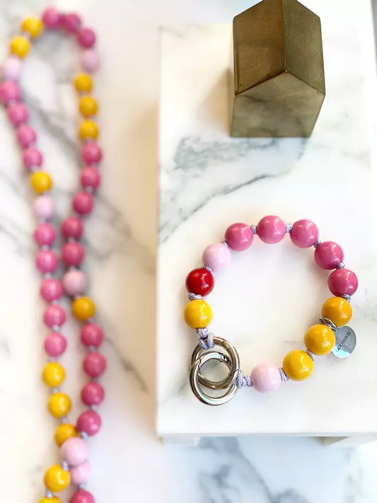 CANDY cell phone chain CROSSBODY UPBEADS