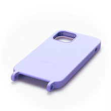 Load image into Gallery viewer, COLORFUL APPLE iPHONE CELL PHONE CASES ACCESSOIRE UPBEADS IPHONE 12 - LILAC