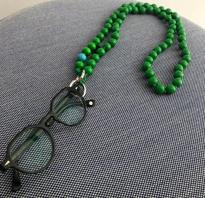 ICELAND cell phone chain CROSSBODY UPBEADS Holzperlen handmade in germany