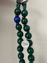 画像をギャラリービューアに読み込む, JUNGLEBEADS cell phone chain CROSSBODY UPBEADS 120cm handmade in germany