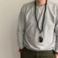 NIGHTSHIFT MIDI cell phone chain / key chain MIDI UPBEADS