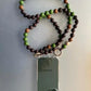 NEMA cell phone chain LIMITED EDITION CROSSBODY UPBEADS