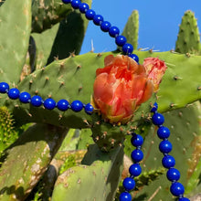 Load image into Gallery viewer, OCEAN cell phone chain CROSSBODY UPBEADS cactus flower summer accessory ocean colors