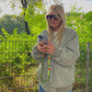 SUE BLOND SHORTIE cell phone chain SHORTIE UPBEADS 