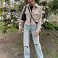 NIGHTSHIFT cell phone chain CROSSBODY UPBEADS worn by influencer lifestyle product