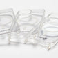 TRANSPARENT iPHONE CELL PHONE CASES with Eyelets