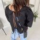FOOFI cell phone chain CROSSBODY UPBEADS
