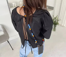 Load image into Gallery viewer, FOOFI cell phone chain CROSSBODY UPBEADS