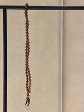 Load image into Gallery viewer, upbeads mocca mokka moka crossbody wooden beads holzperlen germany kugel holzkugel modular chain